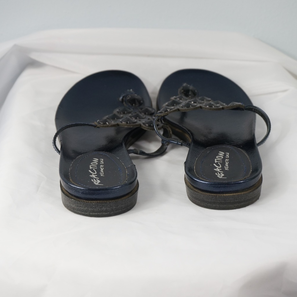 Reaction Kenneth Cole Sandals Size 8 Med - Picture 5 of 8